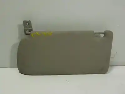 Second-hand car spare part left sunshade for nissan navara pick-up (d40m) 2.5 dci cat oem iam references 964013x40c