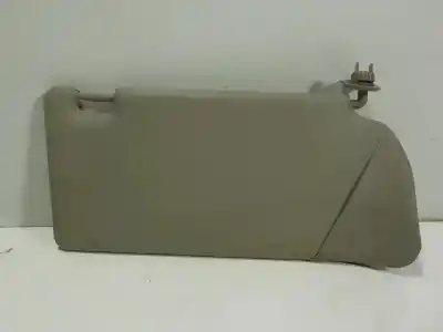 Second-hand car spare part left sunshade for nissan navara pick-up (d40m) 2.5 dci cat oem iam references 964013x40c  