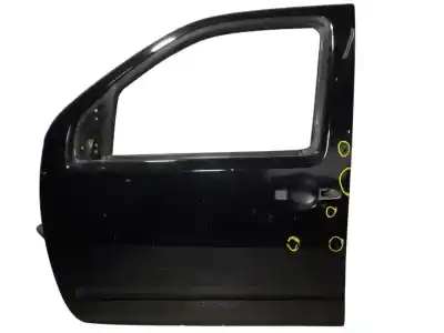 Second-hand car spare part left front door for nissan navara pick-up (d40m) 2.5 dci cat oem iam references 80101eb330