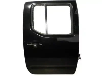 Second-hand car spare part rear right door for nissan navara pick-up (d40m) 2.5 dci cat oem iam references 82100eb332