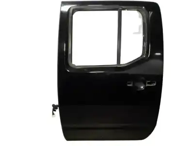 Second-hand car spare part rear left door for nissan navara pick-up (d40m) 2.5 dci cat oem iam references 82101eb332