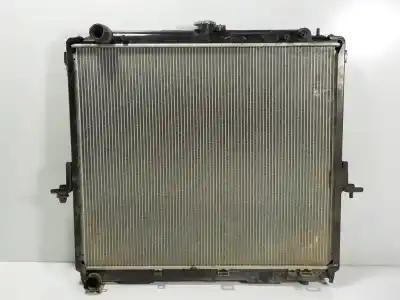 Second-hand car spare part water radiator for nissan navara pick-up (d40m) 2.5 dci cat oem iam references 21410eb30a