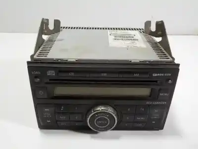 Second-hand car spare part audio system / radio cd for nissan navara pick-up (d40m) 2.5 dci cat oem iam references 28185eb40b