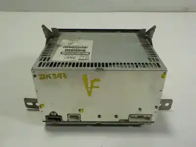 Second-hand car spare part audio system / radio cd for nissan navara pick-up (d40m) 2.5 dci cat oem iam references 28185eb40b  28185eb40b