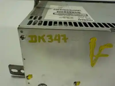 Second-hand car spare part audio system / radio cd for nissan navara pick-up (d40m) 2.5 dci cat oem iam references 28185eb40b  28185eb40b