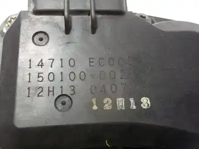 Second-hand car spare part egr valve for nissan navara pick-up (d40m) 2.5 dci cat oem iam references 14710ec00b  14710ec00b