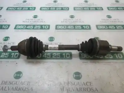 Peça sobressalente para automóvel em segunda mão transmissão dianteira esquerda por ford focus lim. (cb4) 1.8 tdci turbodiesel cat referências oem iam 