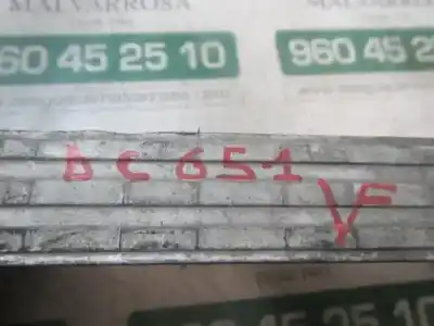 Pezzo di ricambio per auto di seconda mano intercooler per ford focus lim. (cb4) 1.8 tdci turbodiesel cat riferimenti oem iam   