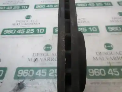 Peça sobressalente para automóvel em segunda mão disco de travão dianteiro por ford focus lim. (cb4) 1.8 tdci turbodiesel cat referências oem iam   