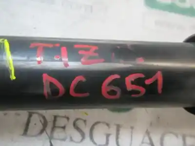 Peça sobressalente para automóvel em segunda mão amortecedor traseiro esquerdo por ford focus lim. (cb4) 1.8 tdci turbodiesel cat referências oem iam   