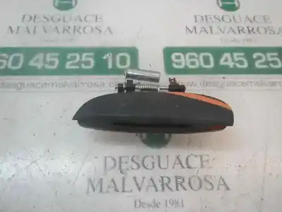 Автозапчастина б/у завнішня ручка задня ліва для hyundai i10 classic посилання на oem iam 836500x010ca Автозапчастина б/у завнішня ручка задня ліва для hyundai i10 classic посилання на oem iam 836500x010ca