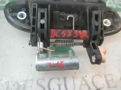 Автозапчастина б/у завнішня ручка задня ліва для hyundai i10 classic посилання на oem iam 836500x010ca  