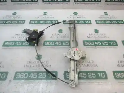 Автозапчастина б/у регулятор вікна передній лівий для hyundai i10 classic посилання на oem iam 824030x010  824010x010