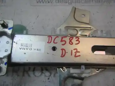 Автозапчастина б/у регулятор вікна передній лівий для hyundai i10 classic посилання на oem iam 824030x010  824010x010