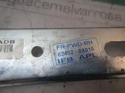 Автозапчастина б/у регулятор переднього правого скла для hyundai i10 classic посилання на oem iam 824040x010  824020x010