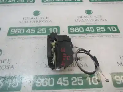 Автозапчастина б/у замок заднього правого дверя для hyundai i10 classic посилання на oem iam 814200x020  