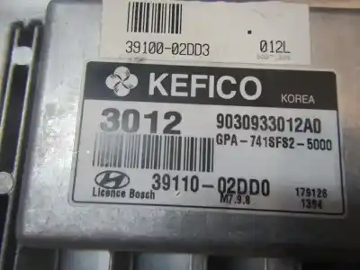 Автозапчастина б/у ебу контролер двигуна для hyundai i10 classic посилання на oem iam 3911002dd0 9030933012ad 3911002dd0