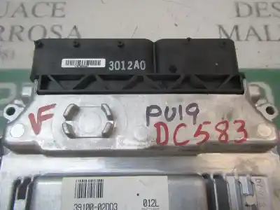 Автозапчастина б/у ебу контролер двигуна для hyundai i10 classic посилання на oem iam 3911002dd0 9030933012ad 3911002dd0