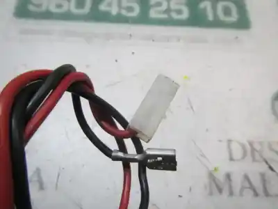Second-hand car spare part heater blower motor for opel astra h berlina 1.6 16v oem iam references   