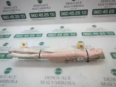 Second-hand car spare part front left curtain airbag for citroen c4 lim. seduction oem iam references 9801890780