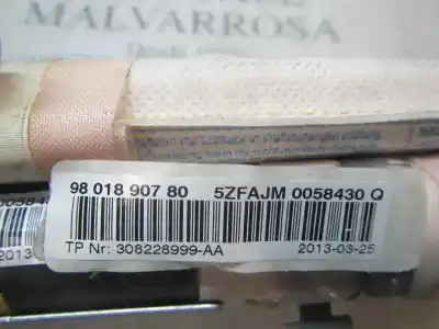 Автозапчасти б/у подушка безопасности передняя левая шторка безопасности за citroen c4 lim. seduction ссылки oem iam 9801890780  9801890780