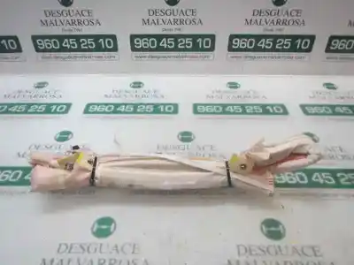 Second-hand car spare part front right curtain airbag for citroen c4 lim. seduction oem iam references 9801890680