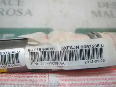 Автозапчастина б/у передня права подушка безпеки для citroen c4 lim. seduction посилання на oem iam 9801890680  9801890680