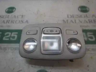 Second-hand car spare part interior light for citroen c4 lim. seduction oem iam references 6362ay