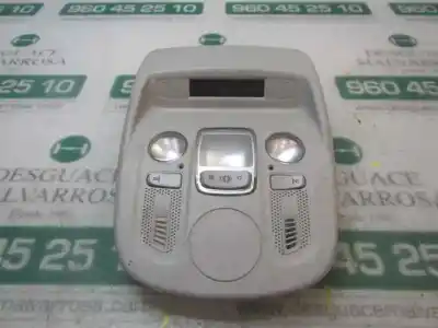 Second-hand car spare part interior light for citroen c4 lim. seduction oem iam references 6362as