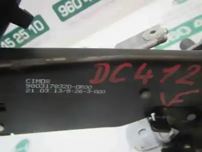 Автозапчасти б/у рычаг ручного тормоза за citroen c4 lim. seduction ссылки oem iam 98031783zd  98031783zd