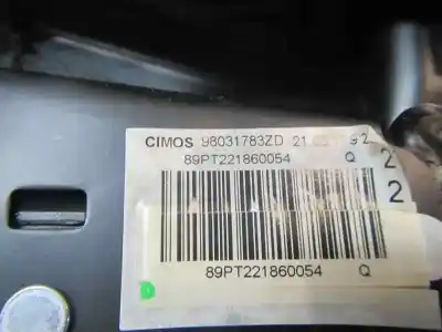 Автозапчасти б/у рычаг ручного тормоза за citroen c4 lim. seduction ссылки oem iam 98031783zd  98031783zd