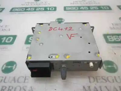 Second-hand car spare part audio system / radio cd for citroen c4 lim. seduction oem iam references 6574sq a2c38143600 9801189780