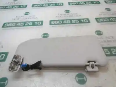 Second-hand car spare part left sunshade for citroen c4 lim. seduction oem iam references 8163en