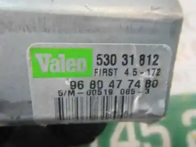 Second-hand car spare part rear windshield wiper motor for citroen c4 lim. seduction oem iam references 6405jq 53031812 9680477480