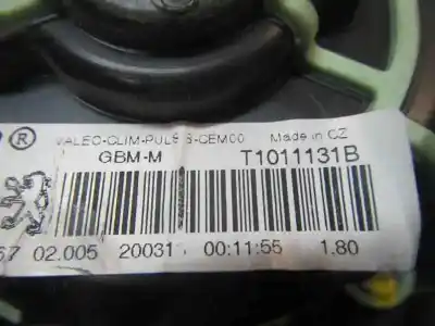 Автозапчасти б/у отопительный двигатель за citroen c4 lim. seduction ссылки oem iam 6441cz t1011131b t1011131b