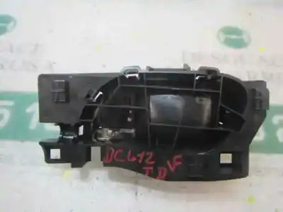 Автозапчастина б/у внутрішня задня права ручка для citroen c4 lim. seduction посилання на oem iam 9144g4  9660525380