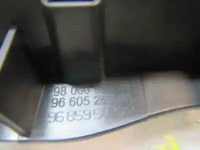 Автозапчастина б/у внутрішня задня права ручка для citroen c4 lim. seduction посилання на oem iam 9144g4  9660525380