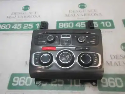 Second-hand car spare part climate control for citroen c4 lim. seduction oem iam references 98040782zd