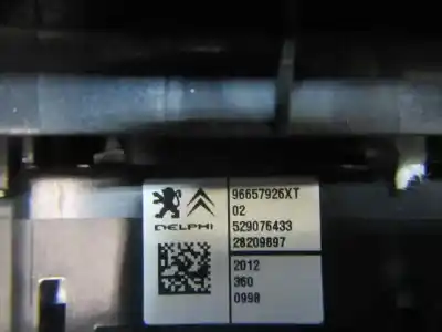 Second-hand car spare part rear left power window switch for citroen c4 lim. seduction oem iam references 6490jz 529076433 96657926xt