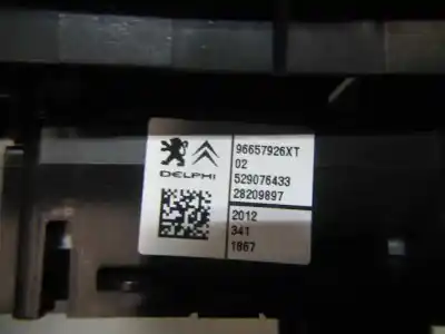 Second-hand car spare part rear right power window switch for citroen c4 lim. seduction oem iam references 6490jz 529076433 96657926xt