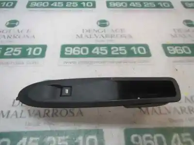 Peça sobressalente para automóvel em segunda mão BOTÃO / INTERRUPTOR ELEVADOR VIDRO DIANTEIRO DIREITO por CITROEN C4 LIM.  Referências OEM IAM 6490JY  