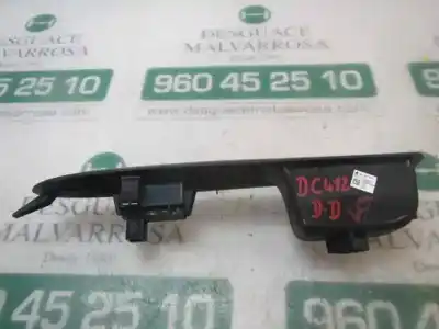 Second-hand car spare part right front power window switch for citroen c4 lim. seduction oem iam references 6490jy  