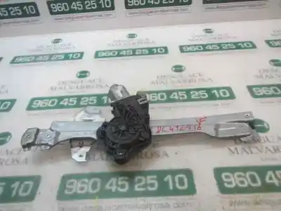 Second-hand car spare part rear left window regulator for citroen c4 lim. seduction oem iam references 9223h0