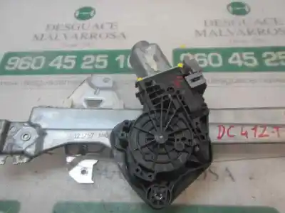 Second-hand car spare part rear left window regulator for citroen c4 lim. seduction oem iam references 9223h0  
