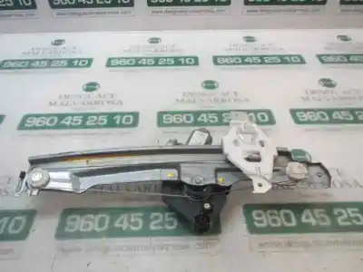 Second-hand car spare part rear left window regulator for citroen c4 lim. seduction oem iam references 9223h0  