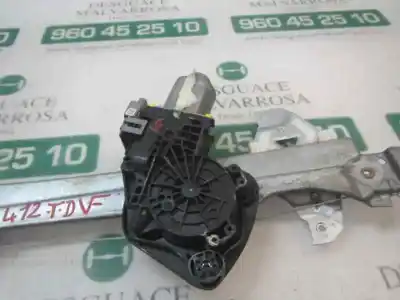 Автозапчастина б/у регулятор скла заднього правого для citroen c4 lim. seduction посилання на oem iam 9224h4  