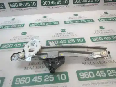 Автозапчастина б/у регулятор скла заднього правого для citroen c4 lim. seduction посилання на oem iam 9224h4  