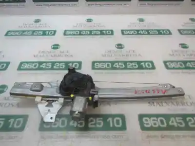 Second-hand car spare part passenger side right window regulator for citroen c4 lim. seduction oem iam references 9222gn