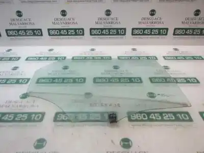 Second-hand car spare part rear right door window glass for citroen c4 lim. seduction oem iam references 9204t6