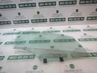 Second-hand car spare part front right door window glass for citroen c4 lim. seduction oem iam references 9202q6